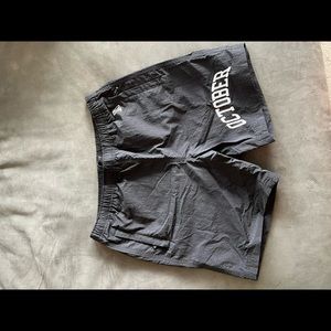 OVO sport shorts size medium, never worn